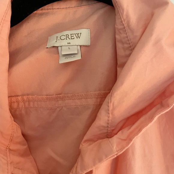 J Crew Utility Jacket Size L - Picture 2 of 5